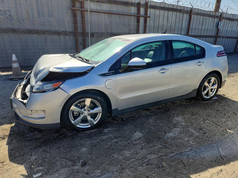 CHEVROLET VOLT 2013 with VIN 1G1RH6E47DU141525 - Photo from auction
