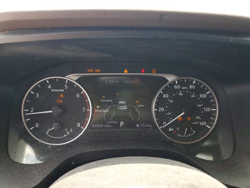 Photo 9 from auction – 2023 NISSAN ROGUE with VIN 5N1BT3BA5PC933100