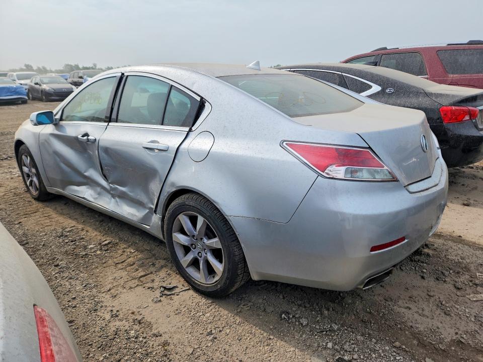 Photo 2 from auction – 2013 ACURA TL with VIN 19UUA8F23DA009685