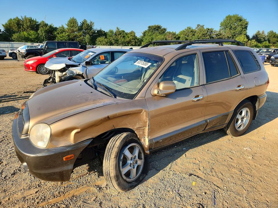 2002 HYUNDAI SANTA FE - Търг №60515086