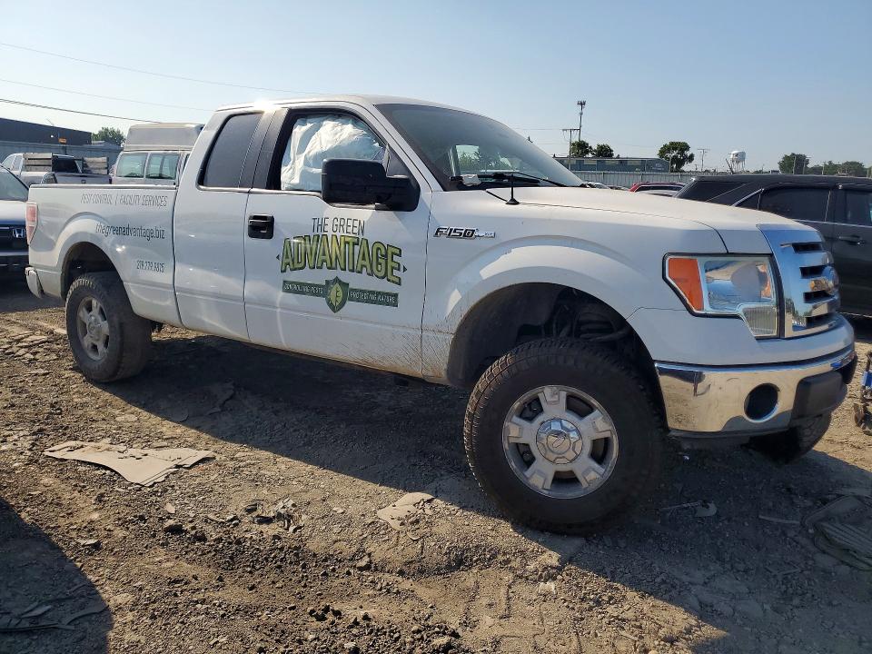 Photo 4 from auction – 2011 FORD F150 with VIN 1FTFX1EF9BFD04484