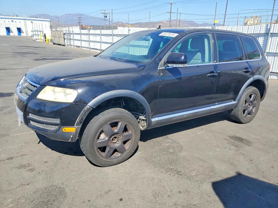 2004 VOLKSWAGEN TOUAREG
