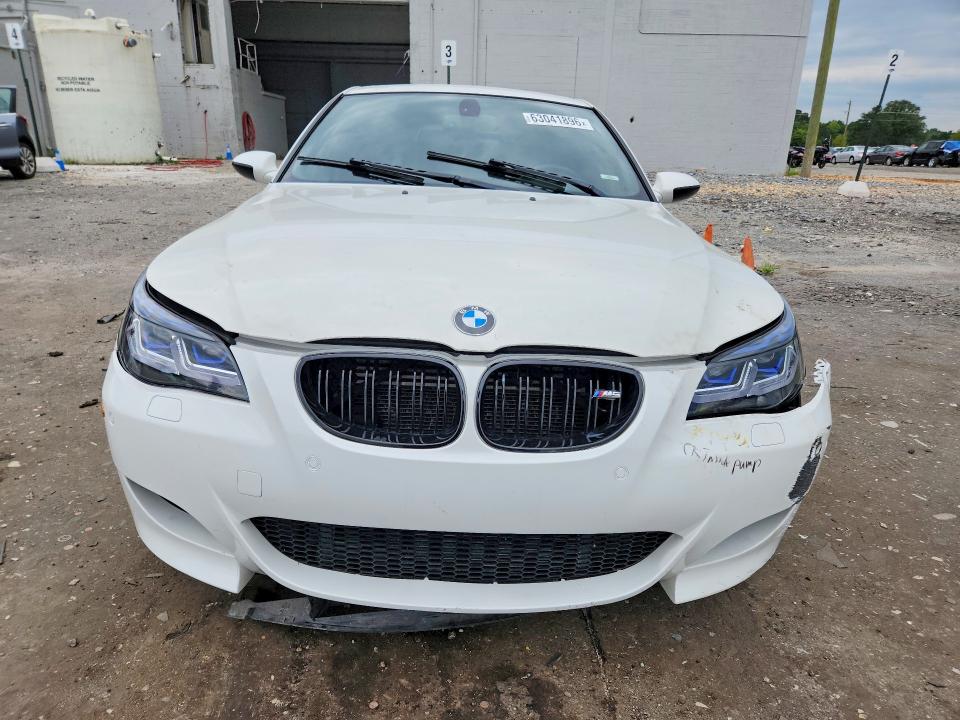 Photo 5 from auction – 2008 BMW M5 with VIN WBSNB93558CX10140