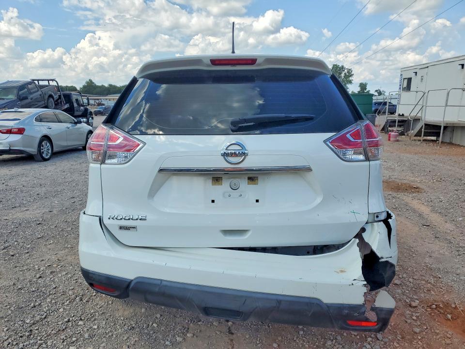 Photo 6 from auction – 2016 NISSAN ROGUE with VIN KNMAT2MT4GP655811