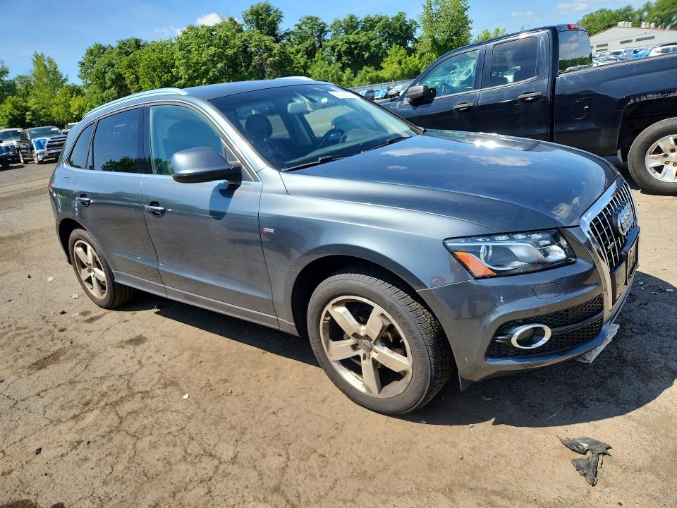 Photo 4 from auction – 2012 AUDI Q5 with VIN WA1DKAFP5CA043747