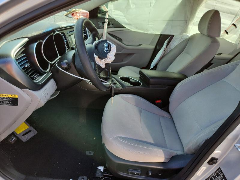 Photo 7 from auction – 2015 KIA OPTIMA with VIN 5XXGM4A71FG433761