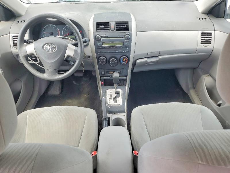 Photo 8 from auction – 2010 TOYOTA COROLLA with VIN 1NXBU4EE4AZ235015
