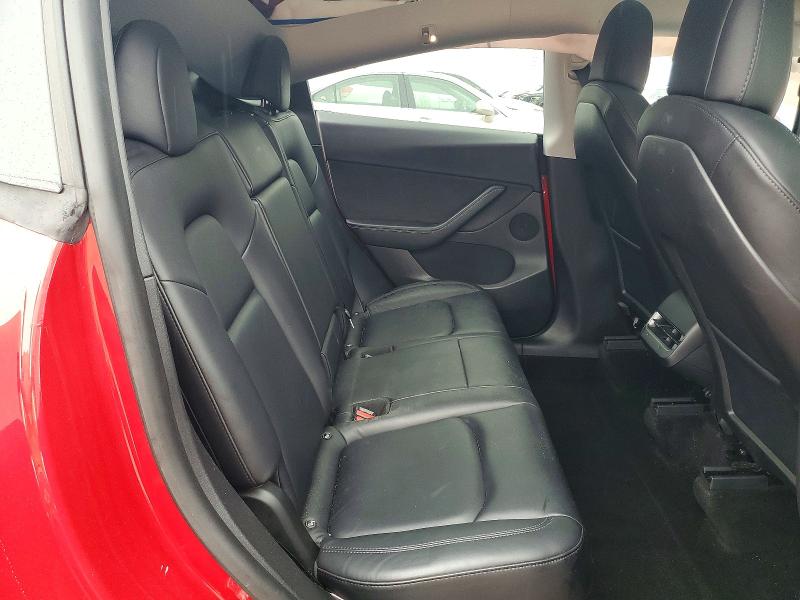 Photo 10 from auction – 2021 TESLA MODEL Y with VIN 5YJYGDEE3MF253685