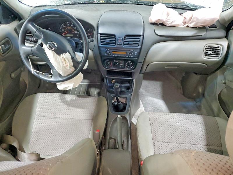 Photo 8 from auction – 2004 NISSAN SENTRA with VIN 3N1CB51D54L856797