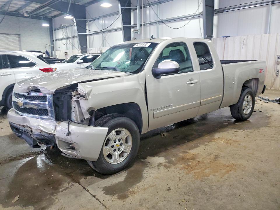 CHEVROLET SILVERADO 2008 with VIN 1GCEK19J98Z327909 - Photo from auction
