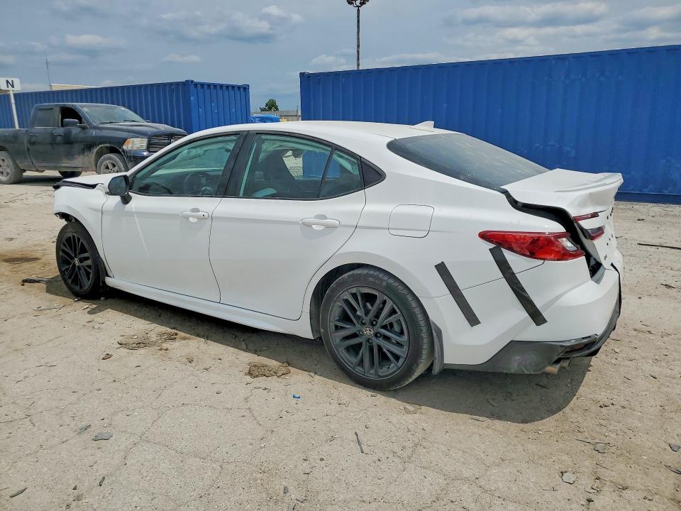 Photo 2 from auction – 2025 TOYOTA CAMRY with VIN 4T1DAACK3SU593698