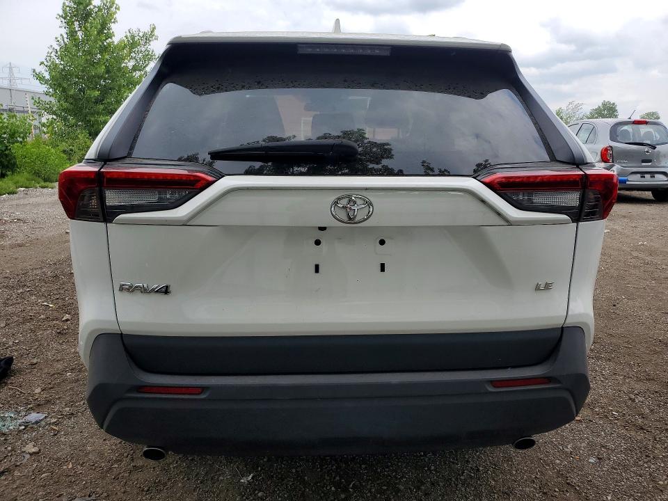 Photo 6 from auction – 2021 TOYOTA RAV4 with VIN 2T3Z1RFV7MC157460