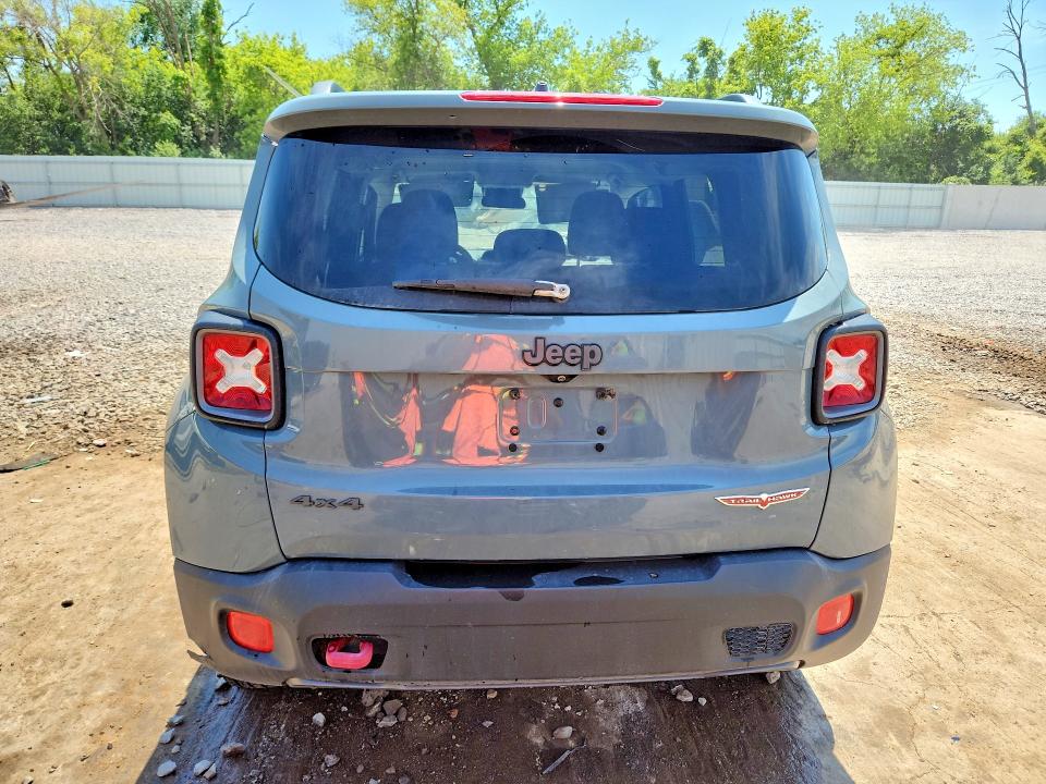 Photo 6 from auction – 2016 JEEP RENEGADE with VIN ZACCJBCT6GPD94006