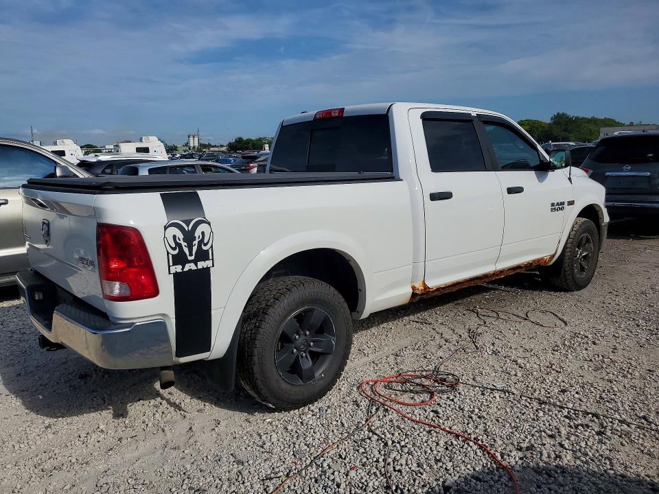 Photo 3 from auction – 2016 RAM 1500 with VIN 1C6RR7TT2GS325993