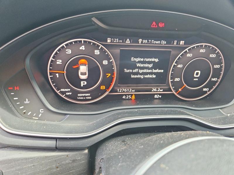 Photo 9 from auction – 2018 AUDI A5 with VIN WAUTNAF53JA006973