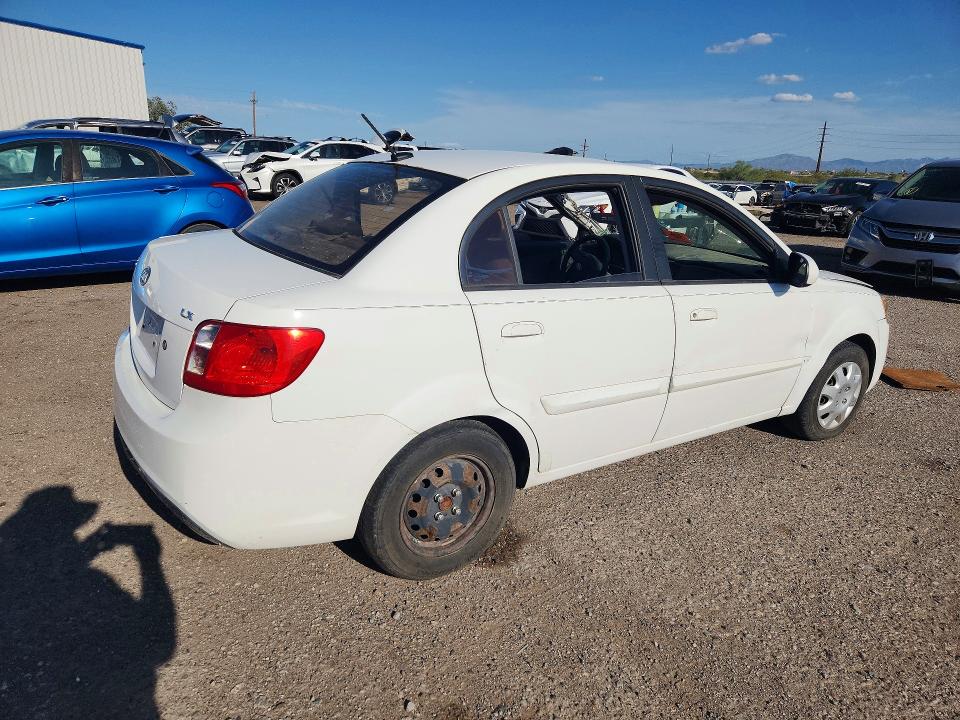 Photo 3 from auction – 2010 KIA RIO with VIN KNADH4A34A6662718
