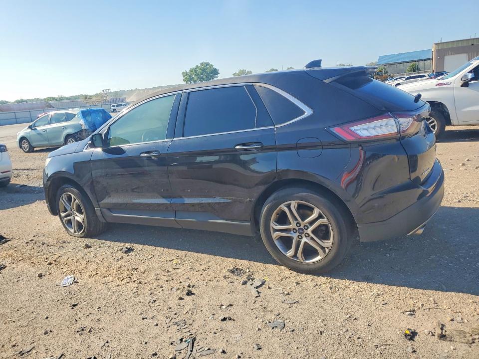 Photo 2 from auction – 2018 FORD EDGE with VIN 2FMPK4K90JBB74142