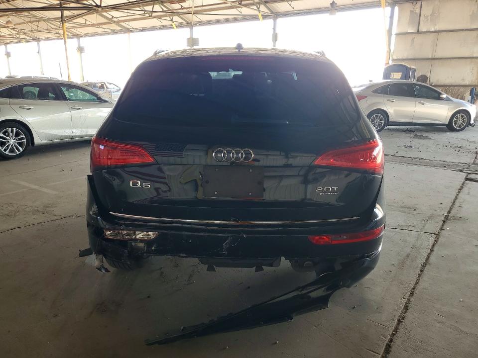 Photo 6 from auction – 2016 AUDI Q5 with VIN WA1C2AFP9GA131539