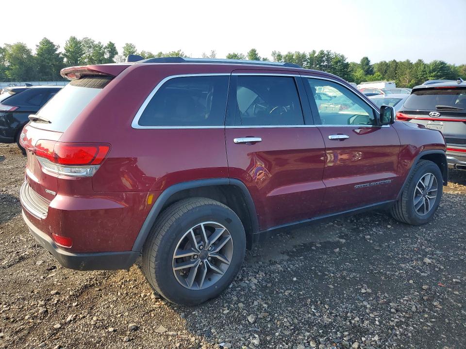 Photo 3 from auction – 2020 JEEP GRAND CHEROKEE with VIN 1C4RJFBG3LC313757