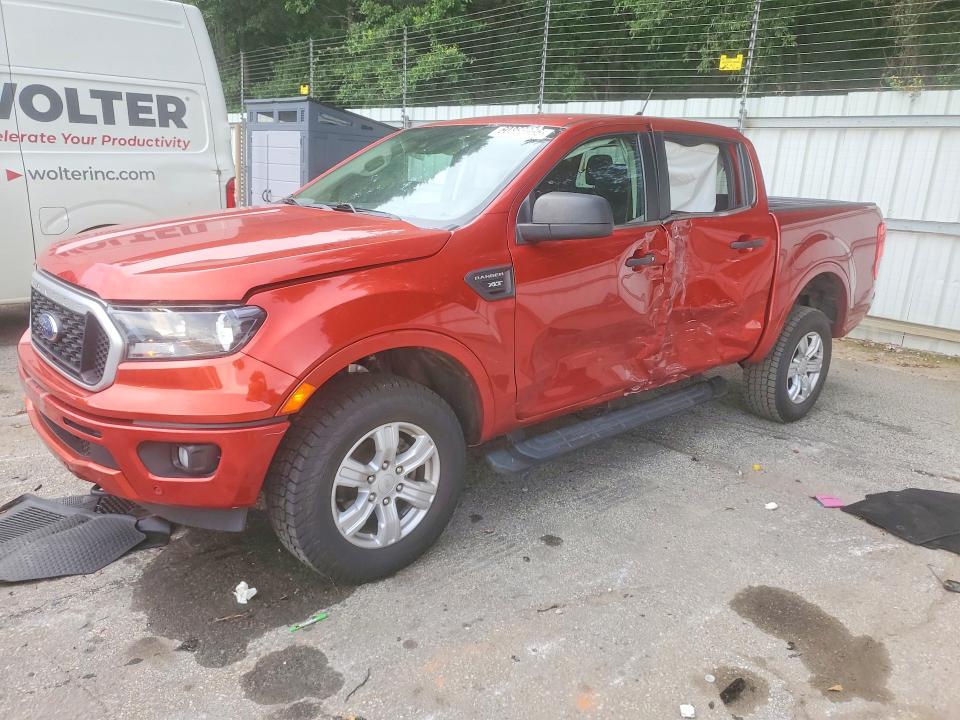 FORD RANGER 2019 with VIN 1FTER4EH7KLA84790 - Photo from auction