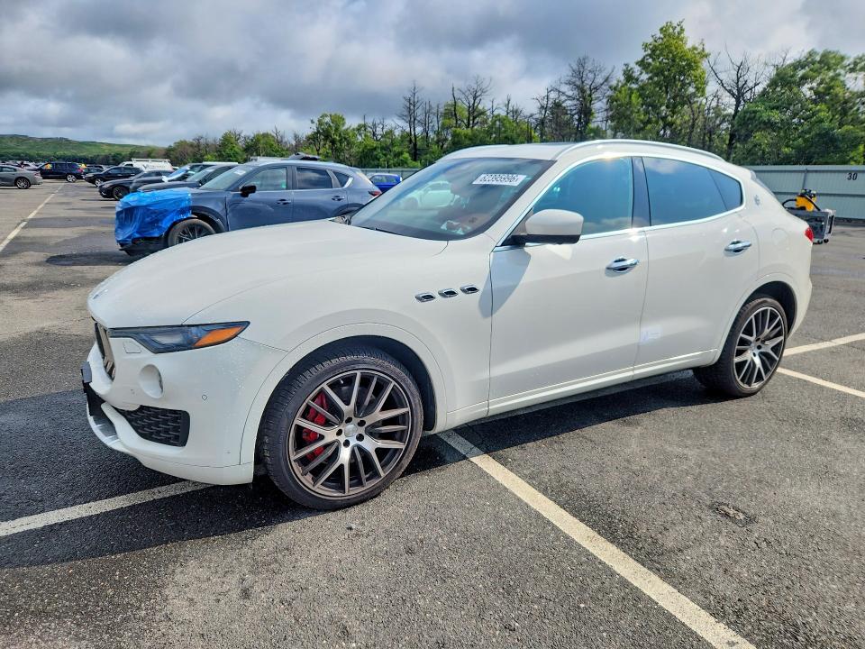 MASERATI LEVANTE 2017 with VIN ZN661YUL1HX198115 - Photo from auction
