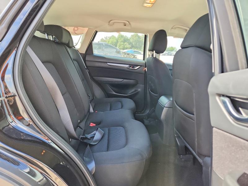 Photo 10 from auction – 2025 MAZDA CX-5 with VIN JM3KFBAL6S0754266