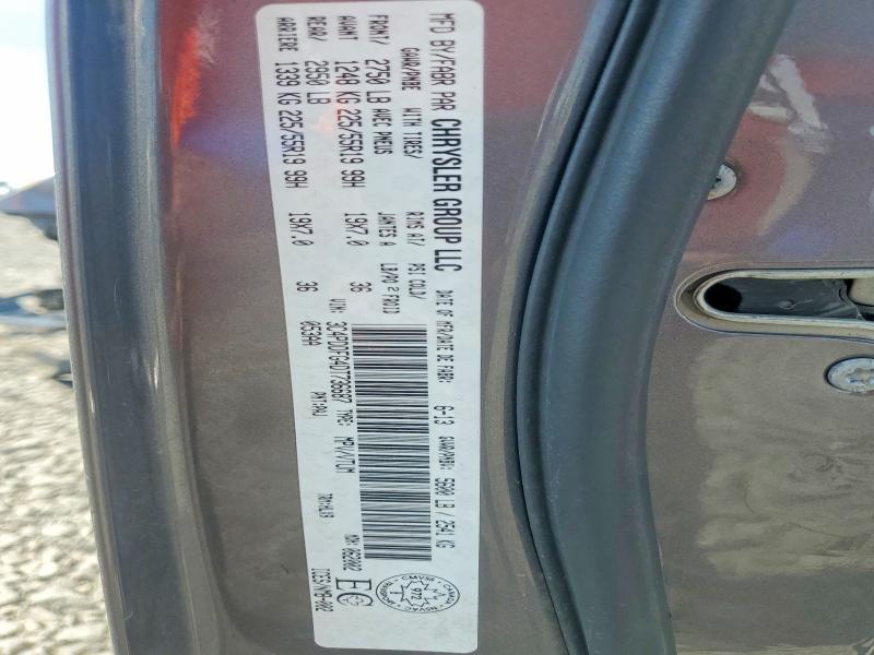 Photo 14 from auction – 2013 DODGE JOURNEY with VIN 3C4PDDFG4DT736687