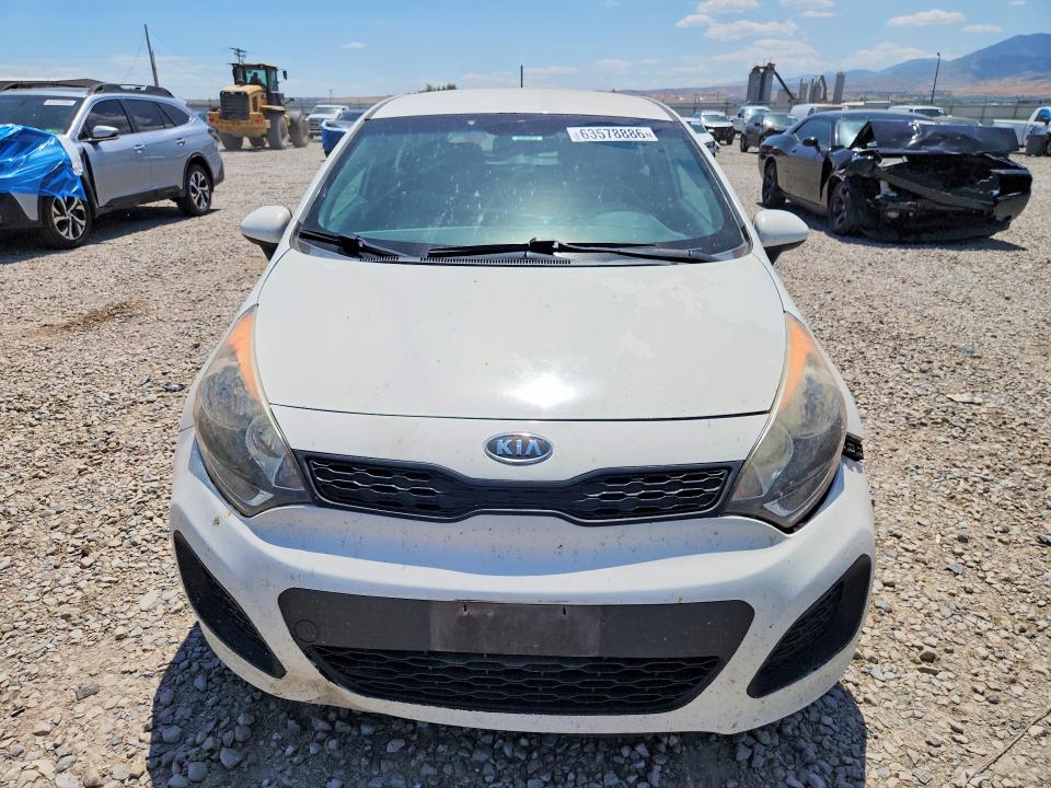 Photo 5 from auction – 2013 KIA RIO with VIN KNADM5A36D6110014