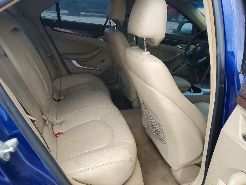 Photo 10 from auction – 2012 CADILLAC CTS with VIN 1G6DH5E5XC0109441