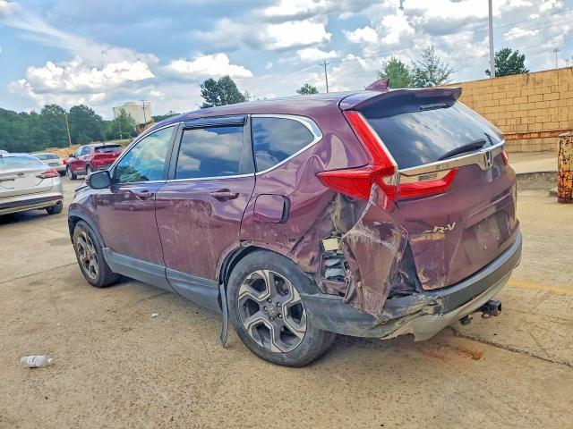 Photo 2 from auction – 2017 HONDA CR-V with VIN 7FARW1H52HE028833