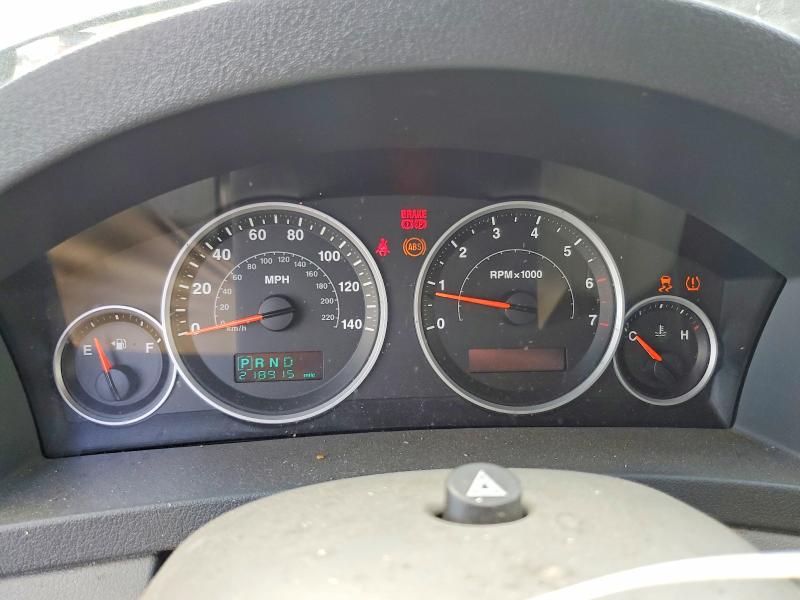 Снимка 9 от търг – 2005 JEEP GRAND CHEROKEE с VIN 1J8HR58215C572026