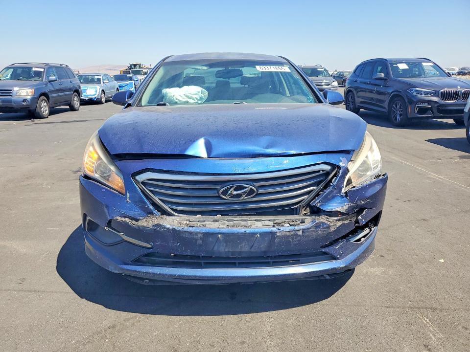 Photo 5 from auction – 2016 HYUNDAI SONATA with VIN 5NPE24AF6GH266355