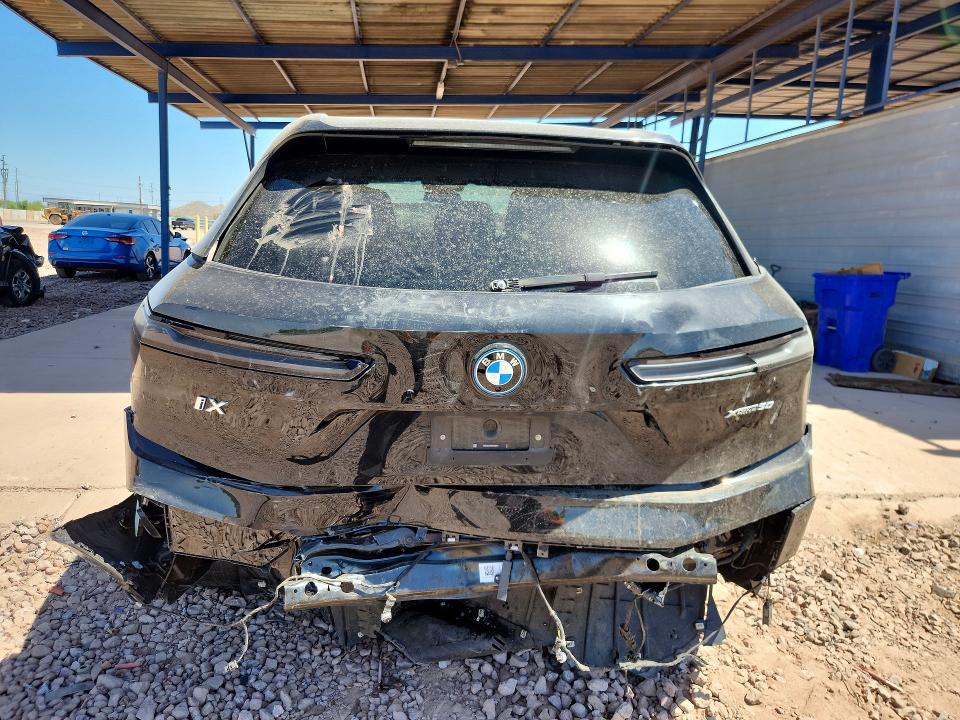 Photo 6 from auction – 2025 BMW IX with VIN WB523CF07SCT06571