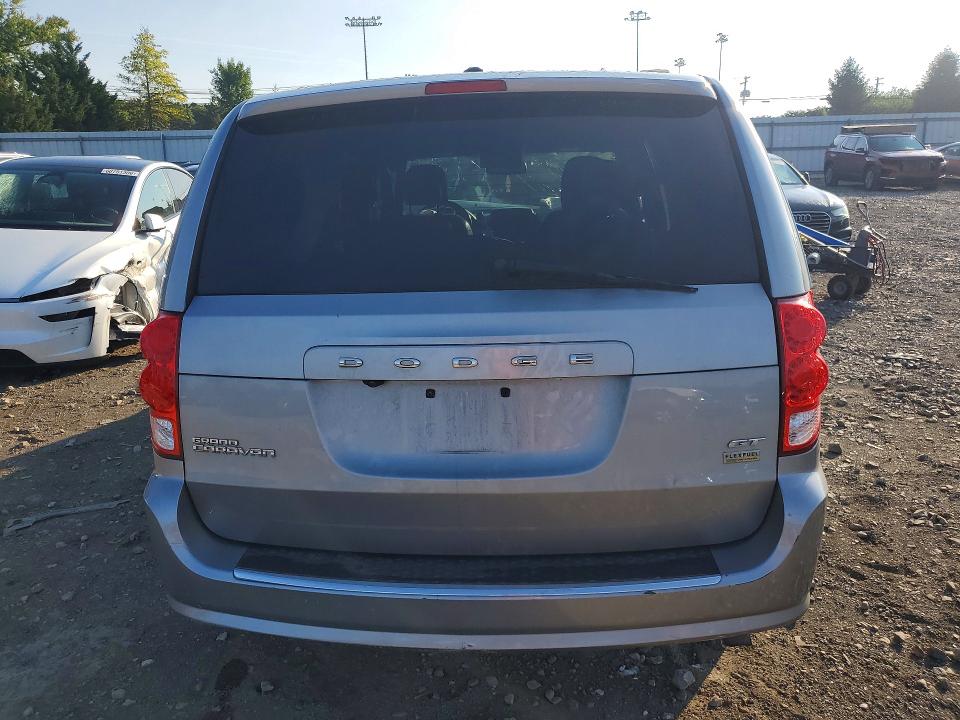 Photo 6 from auction – 2019 DODGE GRAND CARAVAN with VIN 2C4RDGEG5KR695479