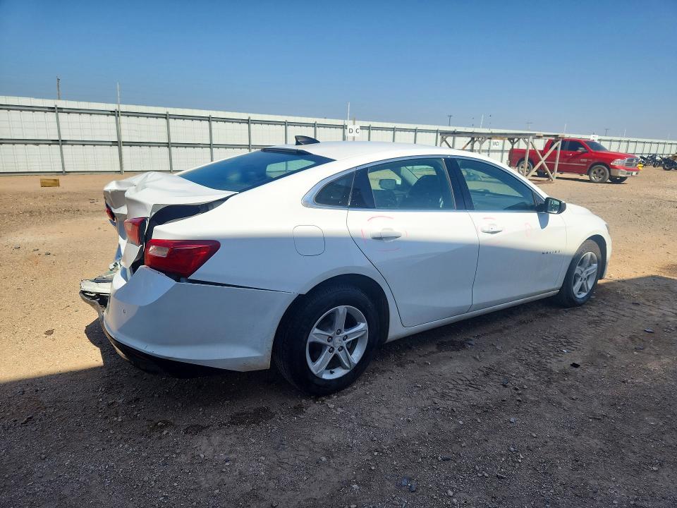 Photo 3 from auction – 2024 CHEVROLET MALIBU with VIN 1G1ZC5ST7RF226820