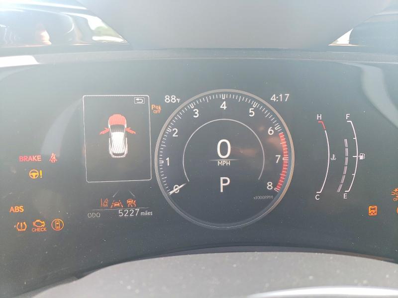 Photo 9 from auction – 2025 LEXUS NX with VIN 2T2GGCEZ1SC061235