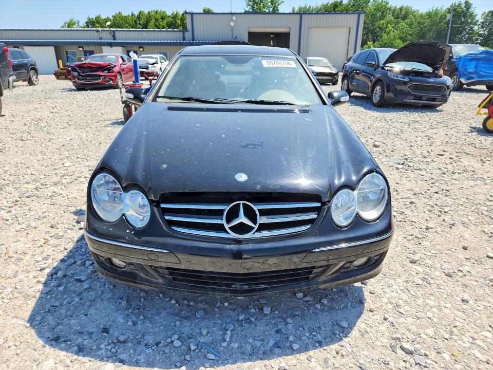 Photo 5 from auction – 2007 MERCEDES-BENZ CLK with VIN WDBTJ56H07F211287