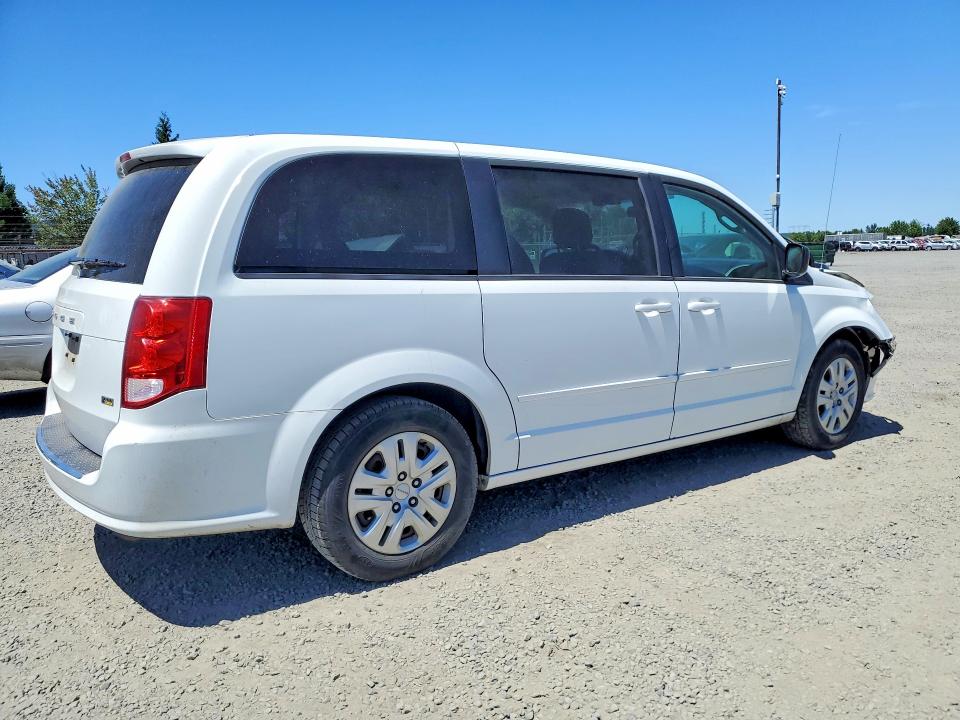 Photo 3 from auction – 2017 DODGE GRAND CARAVAN with VIN 2C4RDGBGXHR793632