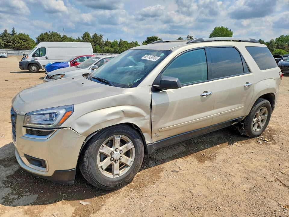 GMC ACADIA 2014 with VIN 1GKKRNED5EJ362032 - Photo from auction