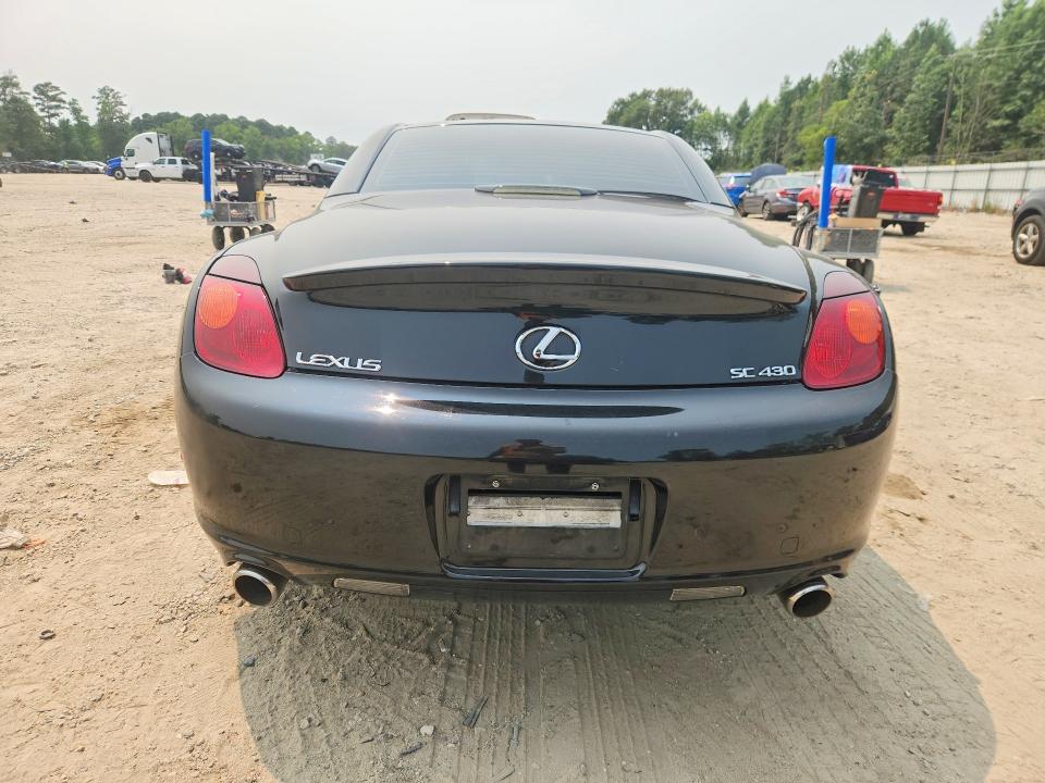 Photo 6 from auction – 2002 LEXUS SC with VIN JTHFN48Y820006787