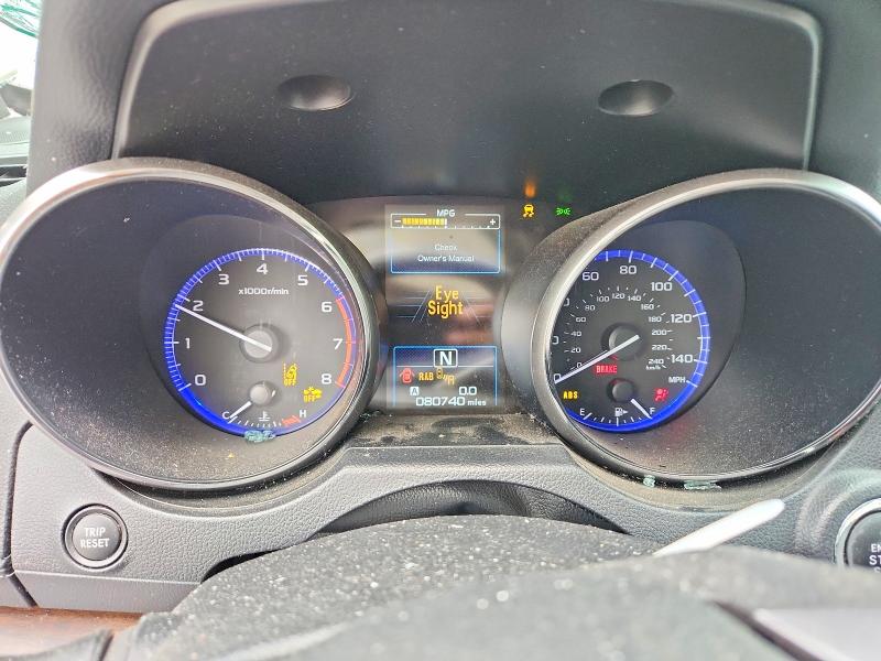 Photo 9 from auction – 2018 SUBARU OUTBACK with VIN 4S4BSANC8J3349947