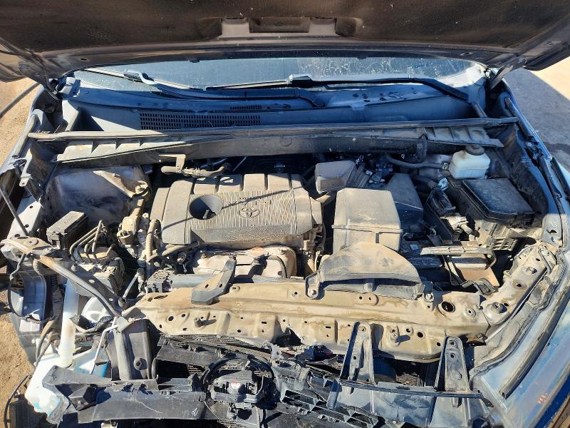 Photo 11 from auction – 2017 TOYOTA HIGHLANDER with VIN 5TDZARFH5HS028181