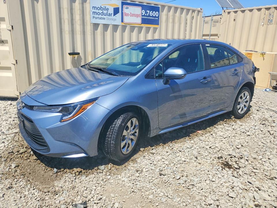 TOYOTA COROLLA 2026 with VIN 5YFB4MDE0TP454737 - Photo from auction