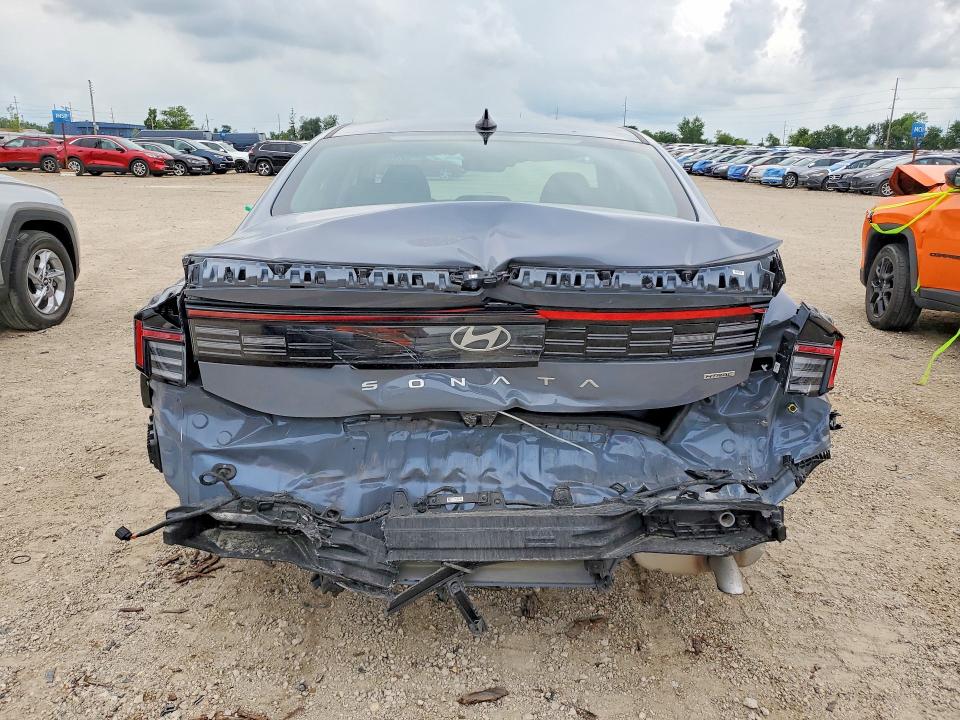 Photo 6 from auction – 2024 HYUNDAI SONATA with VIN KMHL64JA7RA369869