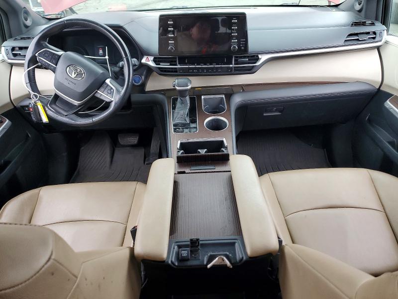 Photo 8 from auction – 2021 TOYOTA SIENNA with VIN 5TDJRKEC7MS051846