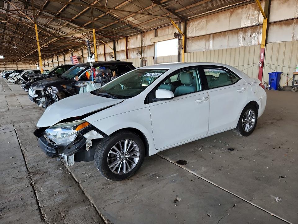 TOYOTA COROLLA 2014 с VIN 2T1BURHE9EC208876 - Фото с аукциона