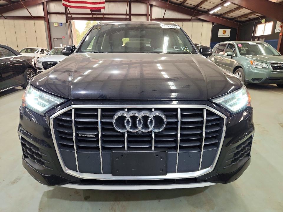 Photo 5 from auction – 2021 AUDI Q7 with VIN WA1AXAF74MD021548