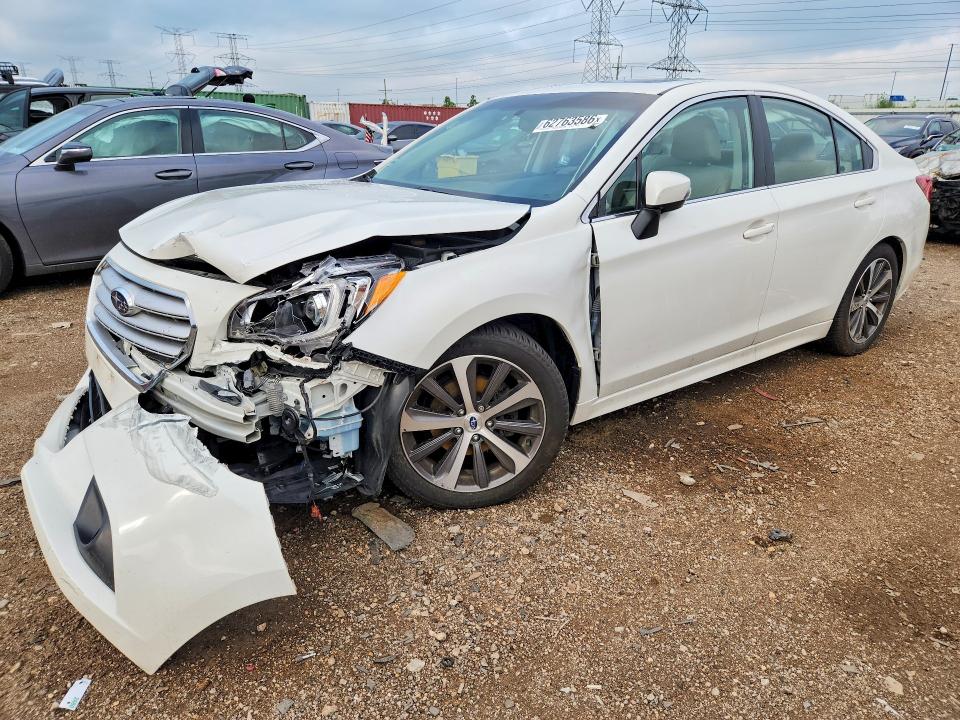 SUBARU LEGACY 2017 with VIN 4S3BNAK62H3056453 - Photo from auction
