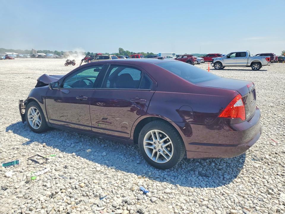Photo 2 from auction – 2012 FORD FUSION with VIN 3FAHP0GA0CR356066