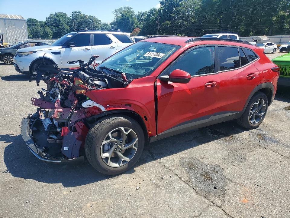 CHEVROLET TRAX 2026 with VIN KL77LHEP9TC053967 - Photo from auction